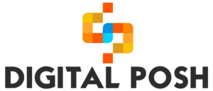 Digital Posh Branding logo - dp