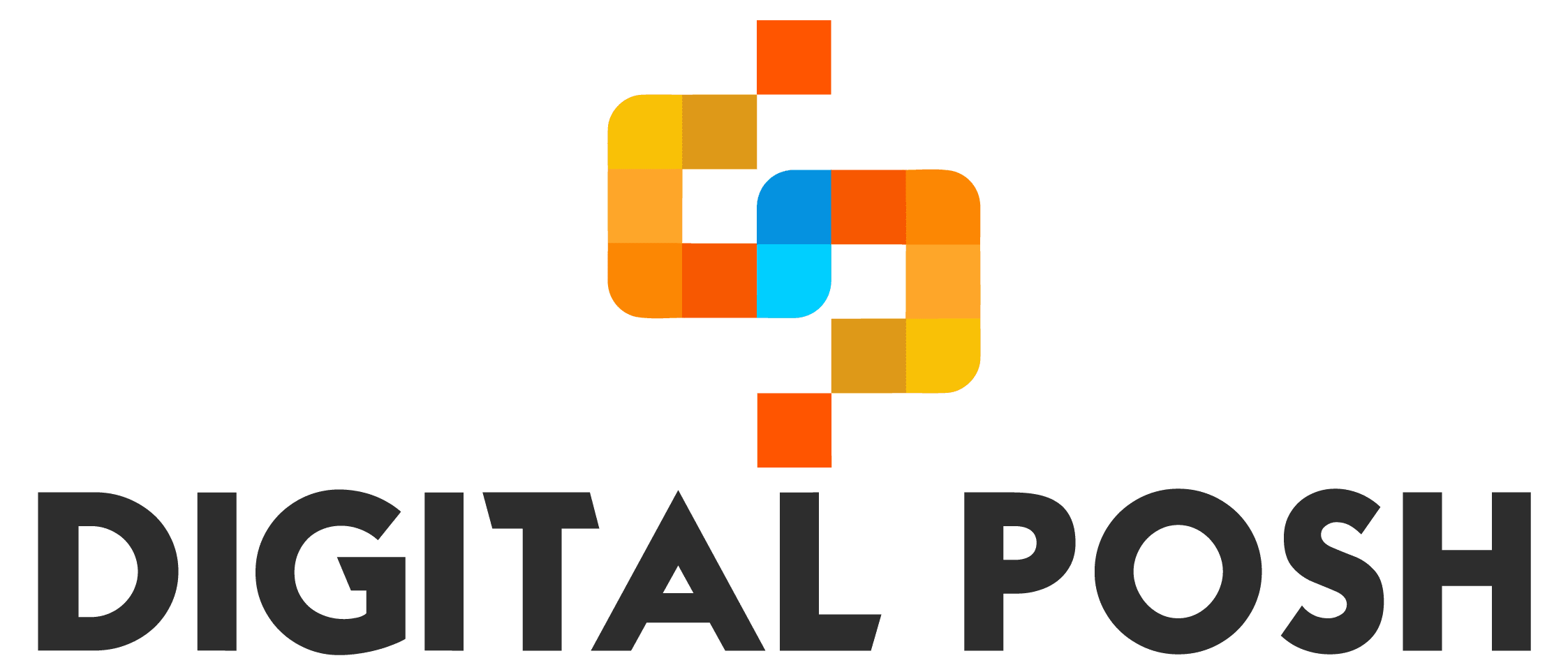 Digital Posh Branding logo - dp