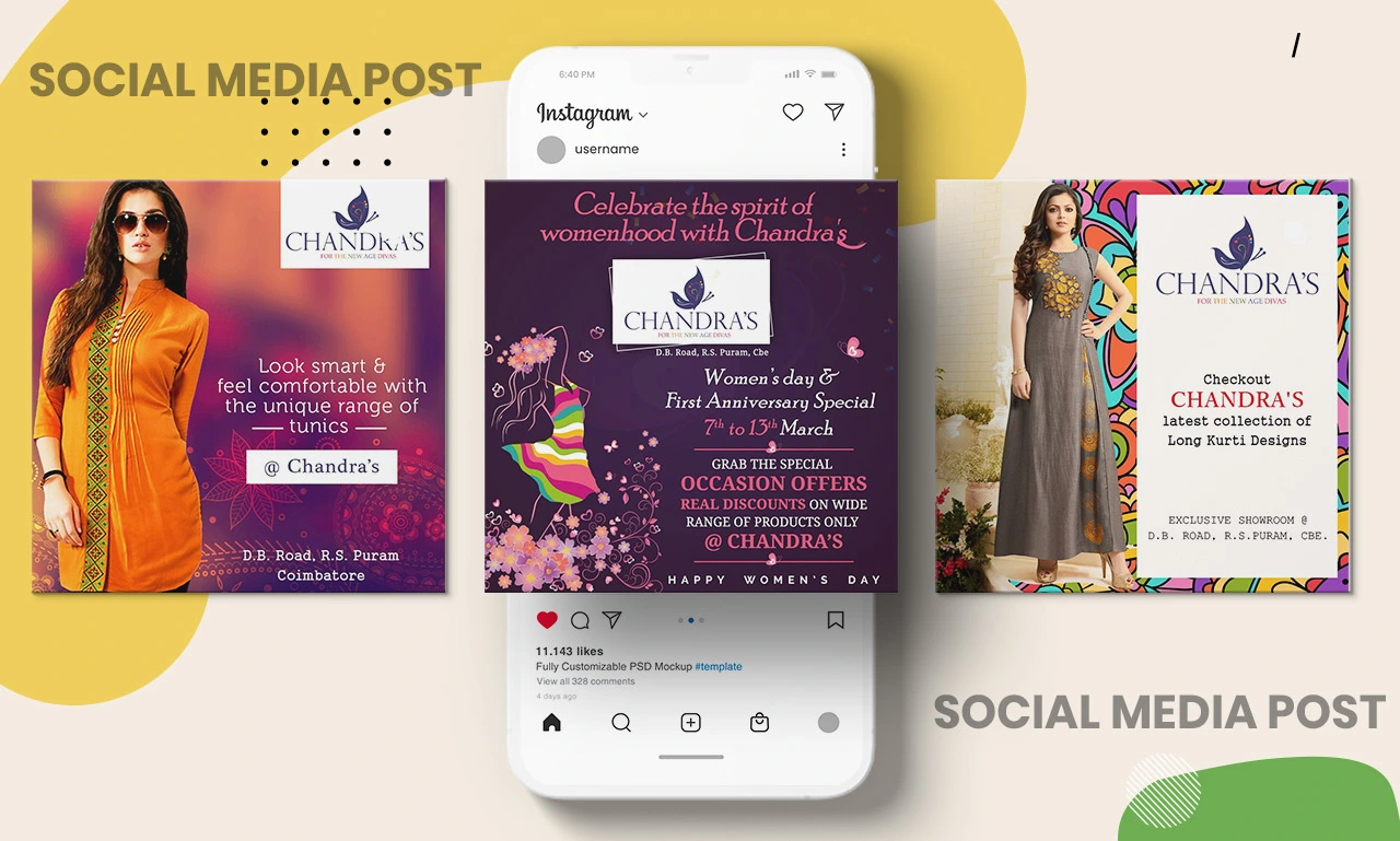 best social media poster design freelancer in bangalore