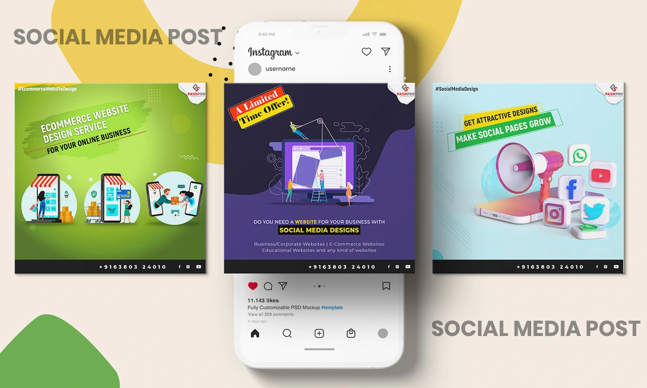 social media poster design free download - digitalposh