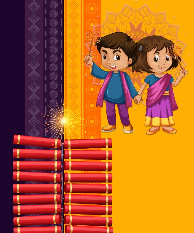 Best Diwali poster ever from India DigitalPosh Company