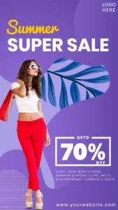 Download your prime shopping fashion flyer, Digitalposh