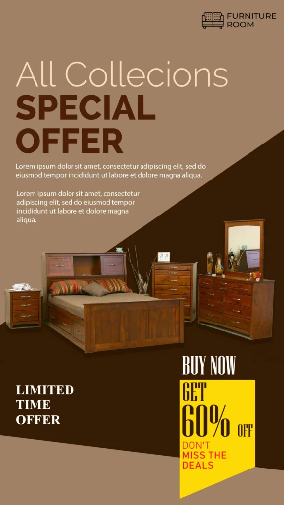 Special offer poster designs from DigitalPosh Download menu