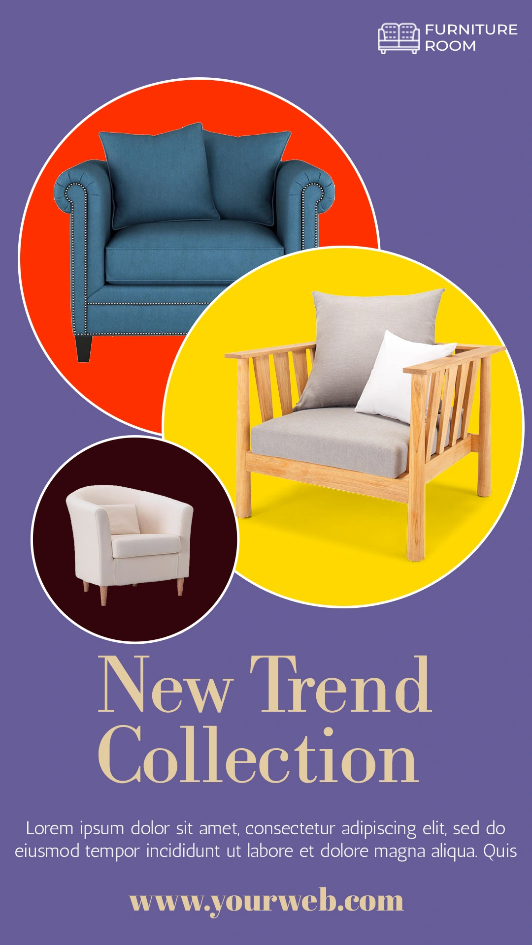 Upgrade your socialmedia story design 2 Promote your furniture sofa with social media story templates