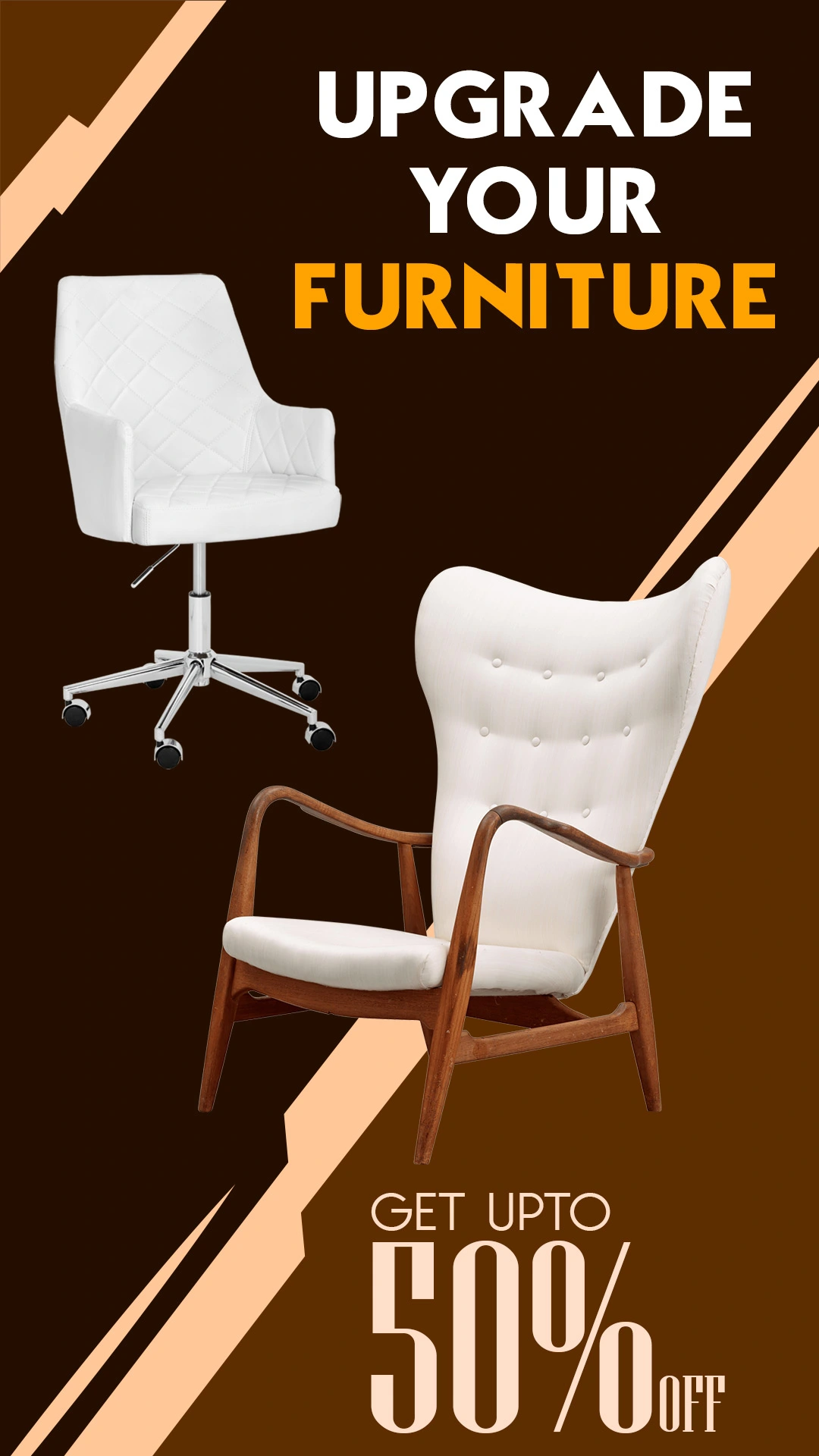 Home 8 upgrade your designs and promote your furniture offer sales in social media