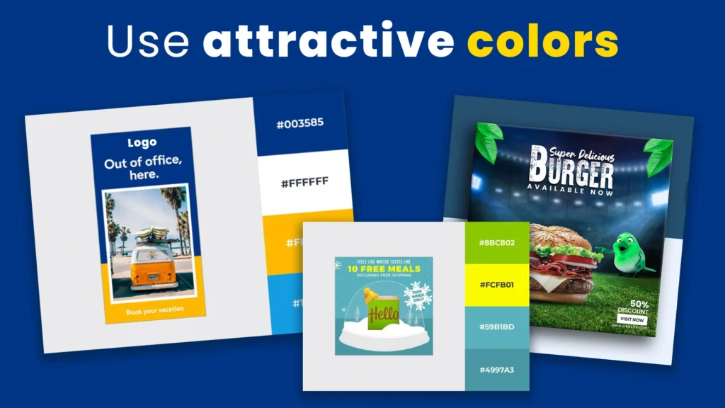 1-Use-attractive-colors_social media design_digitalposh