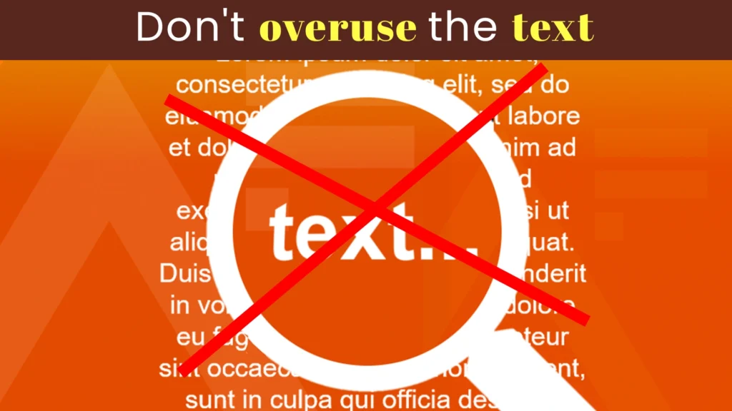Don't-overuse-the-text_social media design_digitalposh