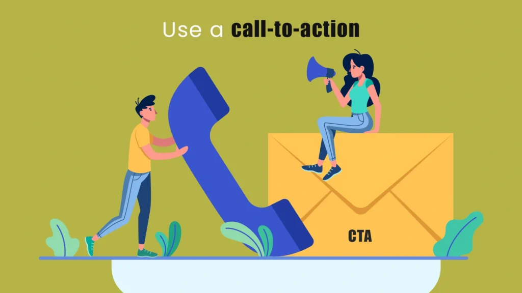social media design_digitalposh_Use-call-to-action