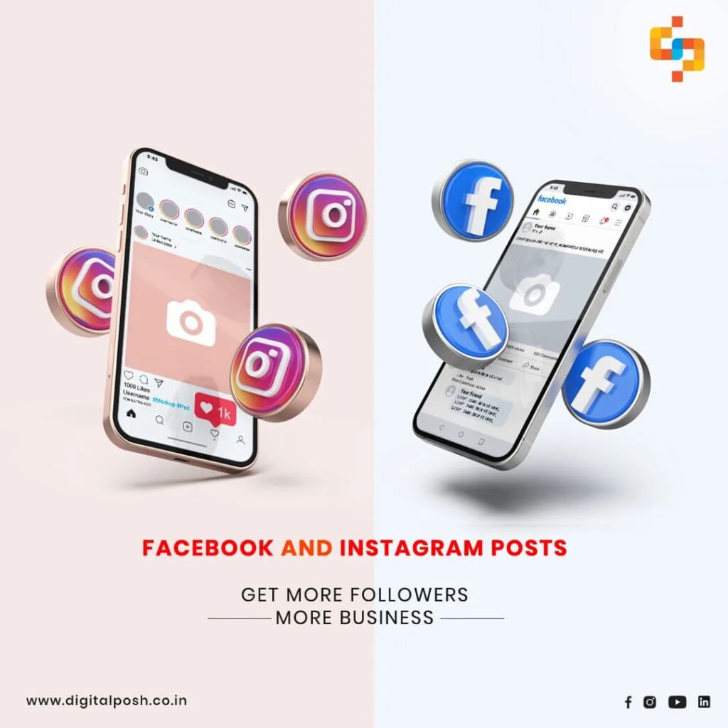 Social Media Package from digitalposh india, improve your business insights