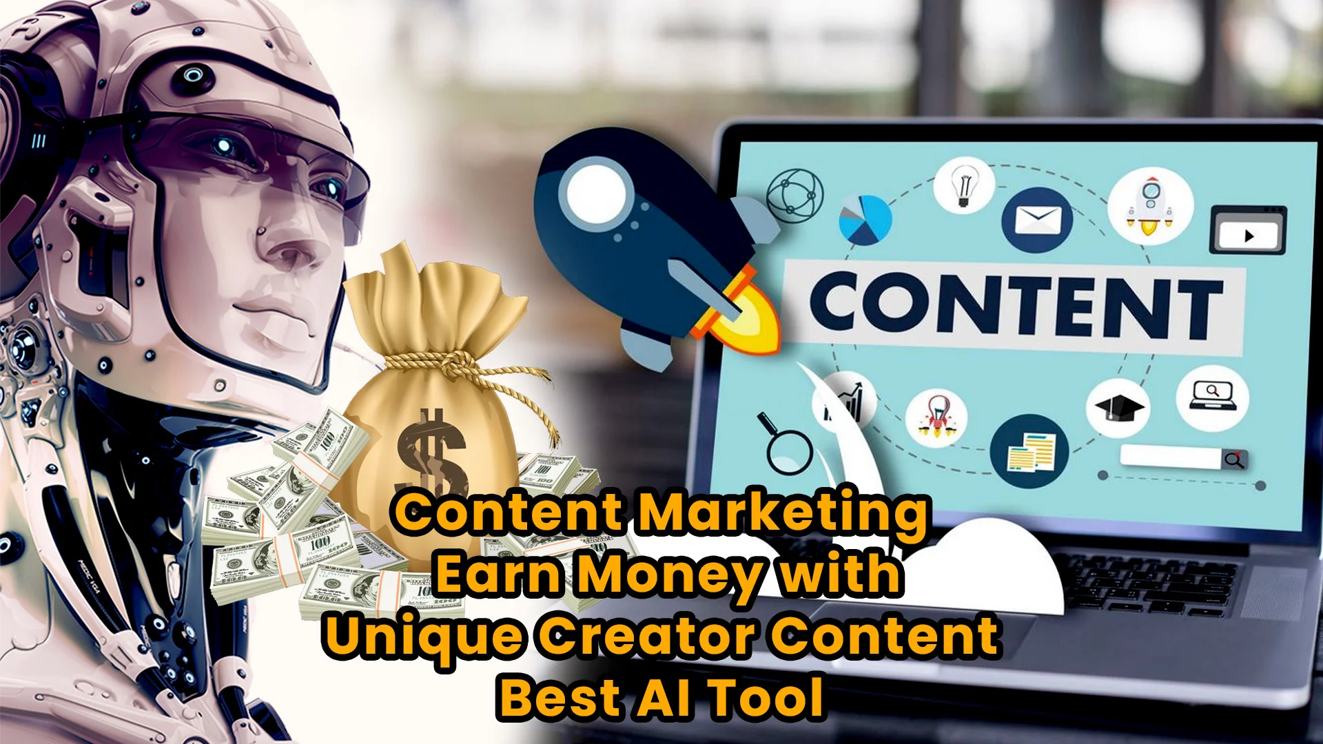 Content marketing AI Tools, Boost Your Income with Intelligent Automation