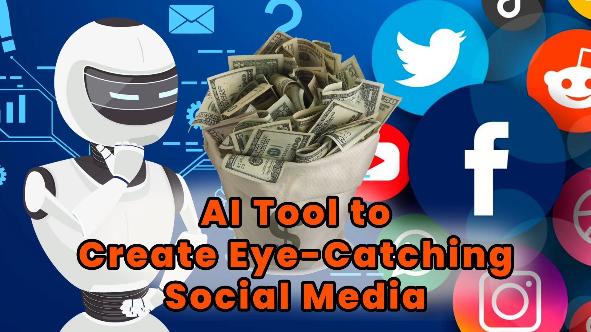 No.1 AI Tool to Create Eye-Catching Social Media Marketing