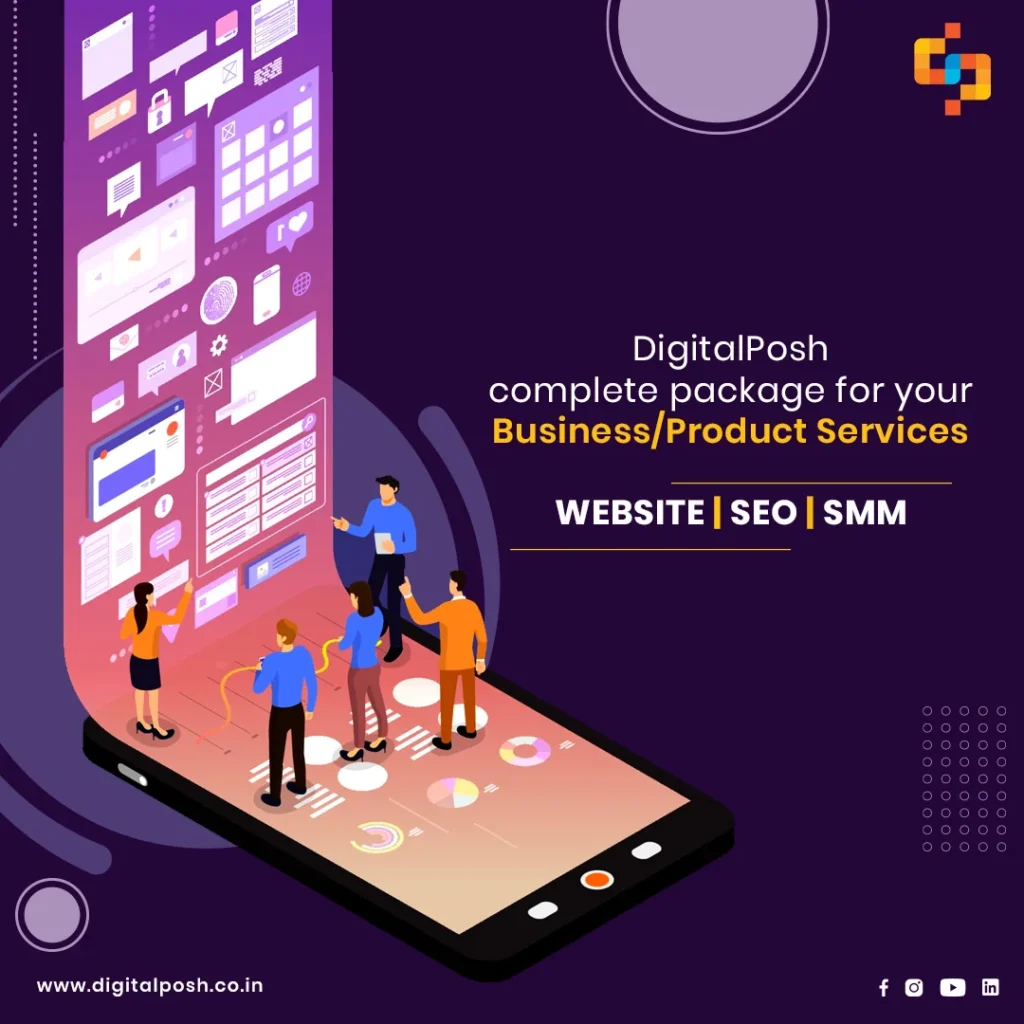 Digitalposh seo,smm,website services 2024