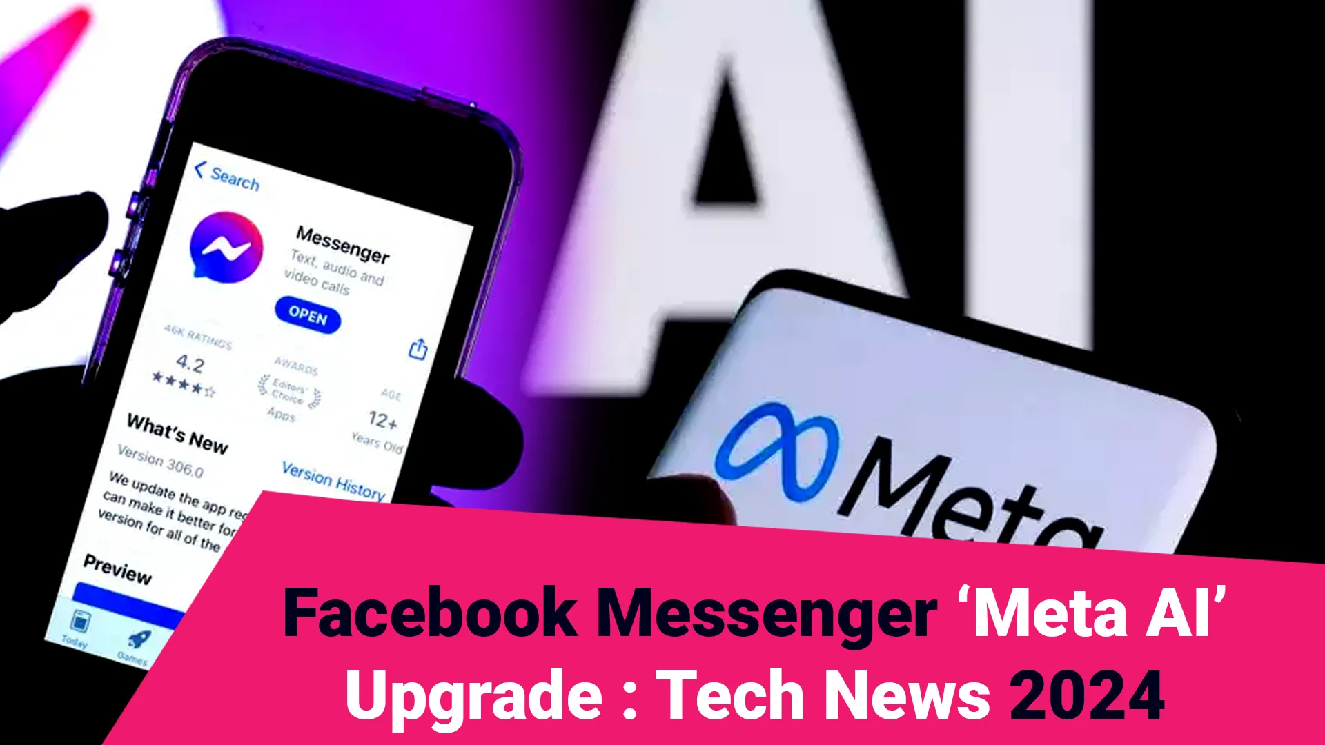 Facebook Messenger ‘Meta AI’ Upgrade Tech News 2024 | Digitalposh Blog