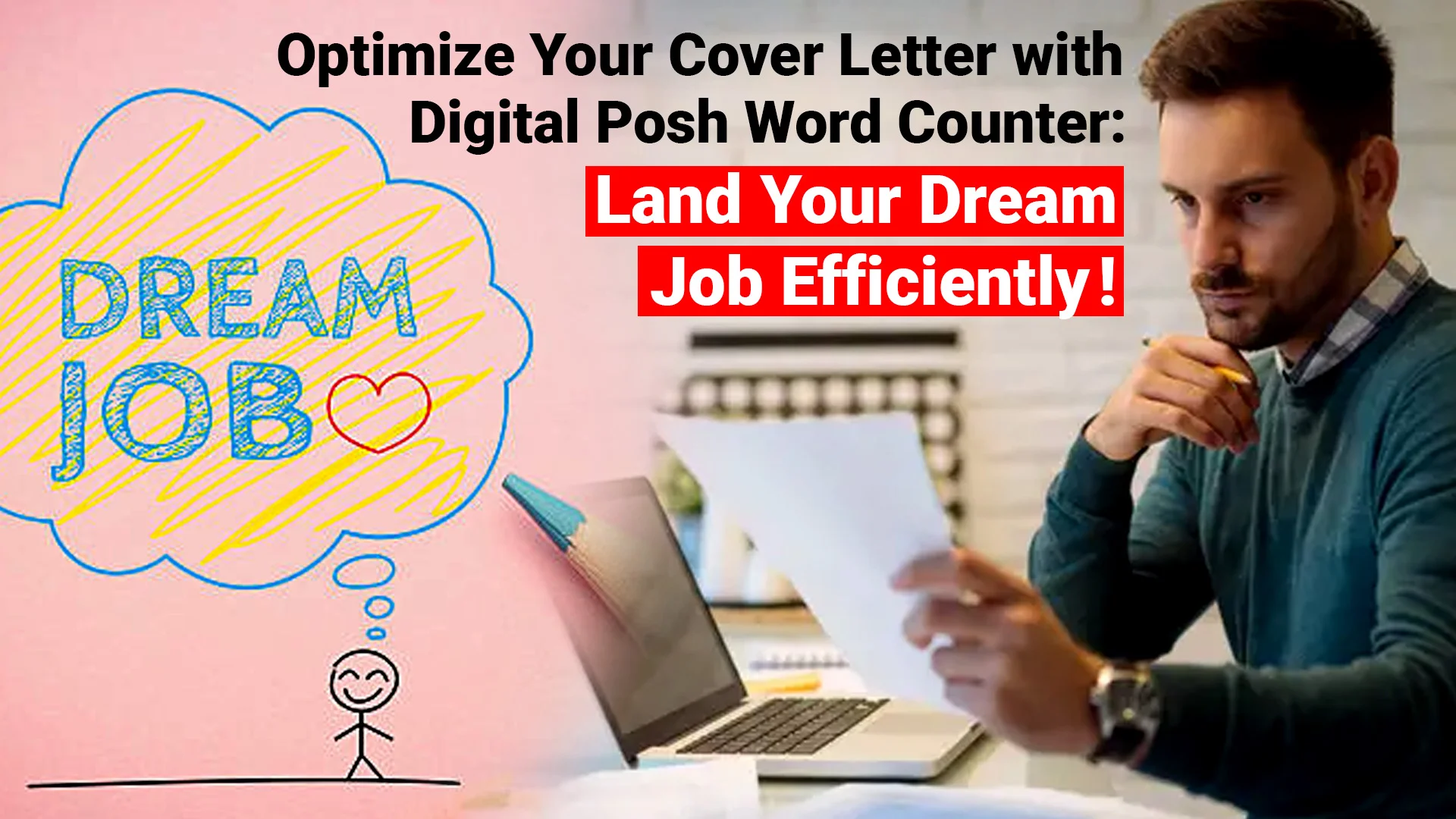 Optimize Your Cover Letter with Digital Posh Word Counter Land Your Dream Job Efficiently!