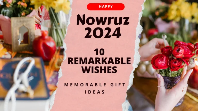 Happy Nowruz 2024. Celebrate with remarkable wishes and memorable gift ideas
