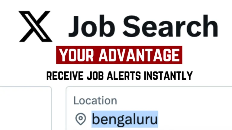 How to use Twitter job search to your advantage and receive job alerts instantly