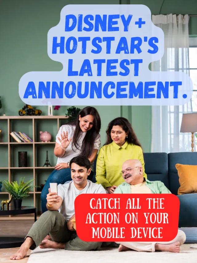 ICC Men’s T20 World Cup 2024 | Disney+ Hotstar’s announcement