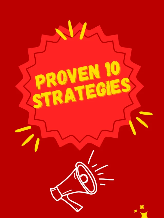 10 online marketing strategies you should know