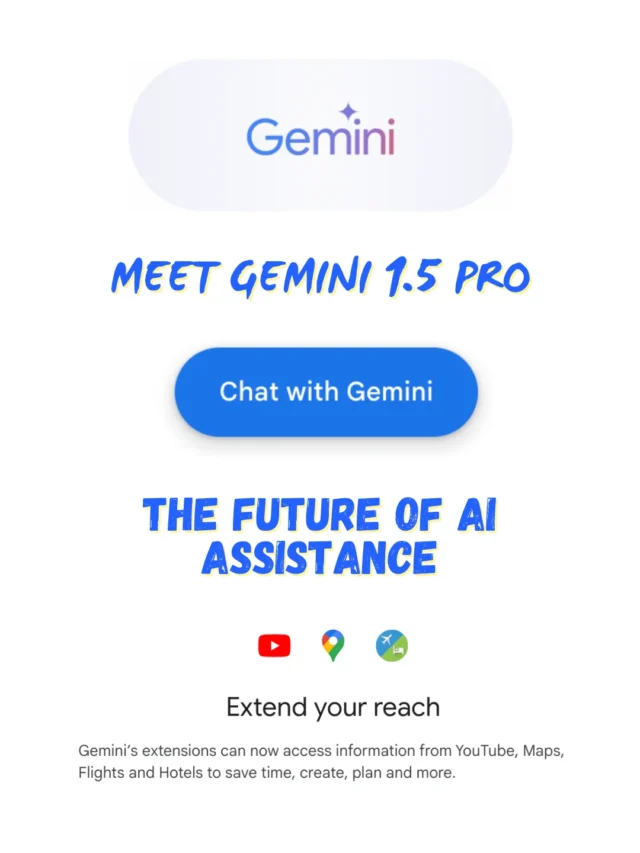 Meet Gemini 1.5 Pro | Google’s Next-Gen AI Assistant