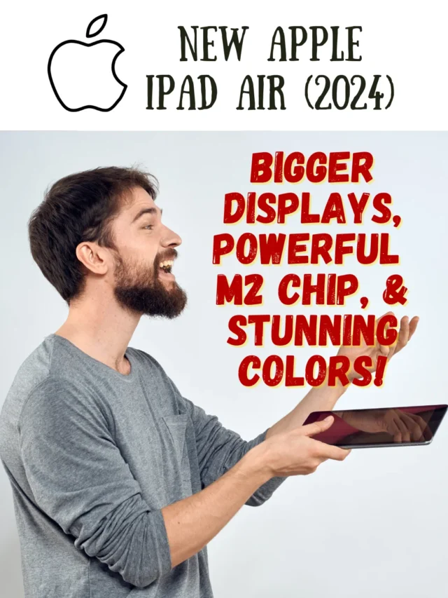 The New Apple iPad Air 2024 | M2 Chip